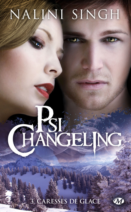 Książka Psi-Changeling, T3 : Caresses de glace 