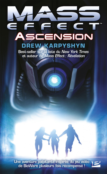 Kniha Mass Effect, T2 : Ascension Drew Karpyshyn