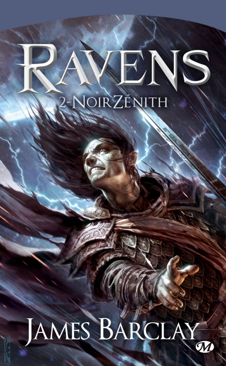 Kniha Les Ravens, T2 : NoirZénith James Barclay