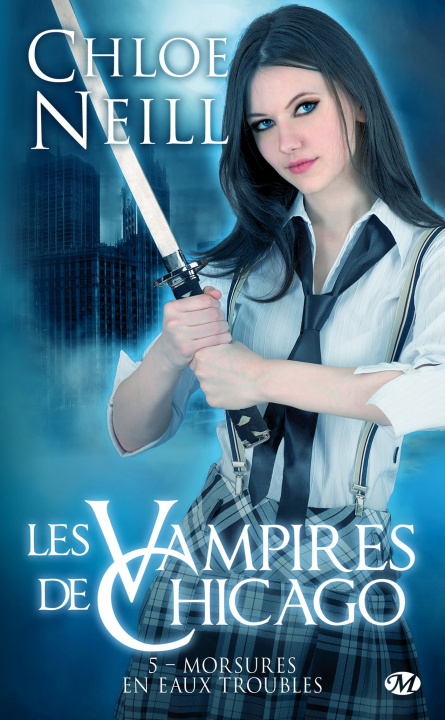 Könyv Les Vampires de Chicago, T5 : Morsures en eaux troubles Chloe Neill