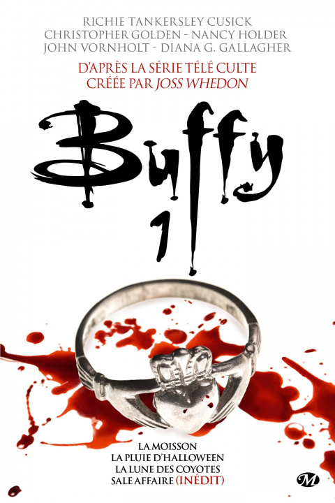 Kniha Buffy, T1 : Buffy 1 Christopher Golden