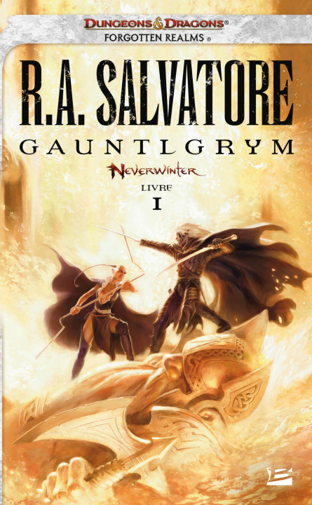 Kniha Neverwinter, T1 : Gauntlgrym R.A. Salvatore