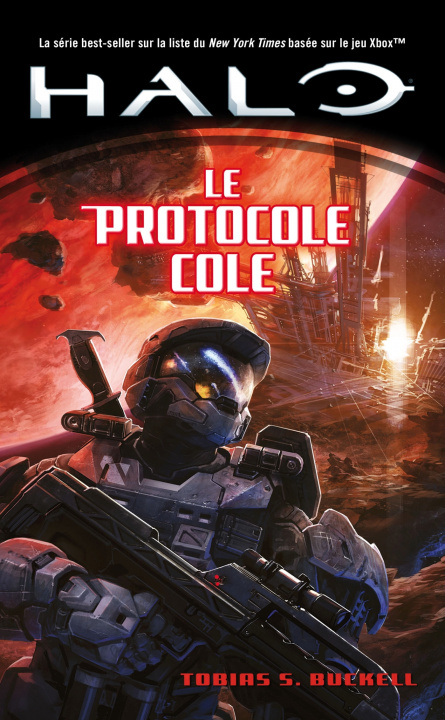 Kniha Halo : Le Protocole Cole Tobias S. Buckell