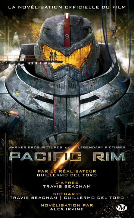 Carte Pacific Rim Alex Irvine