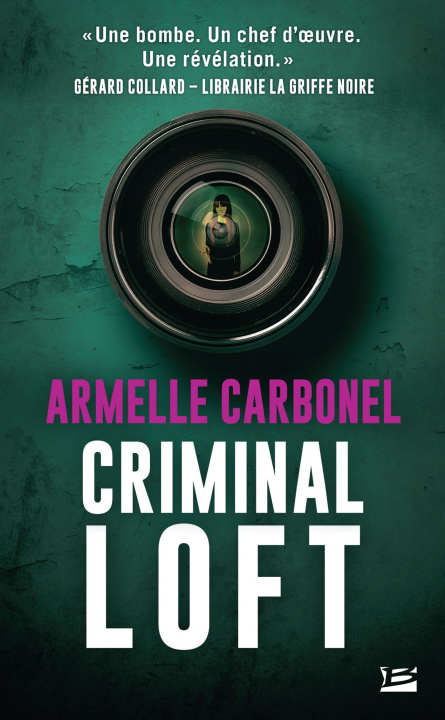 Knjiga Criminal Loft Armelle Carbonel