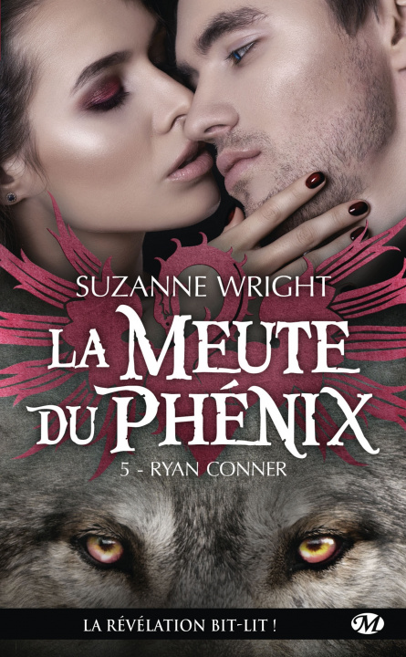 Kniha La Meute du Phénix, T5 : Ryan Conner Suzanne Wright