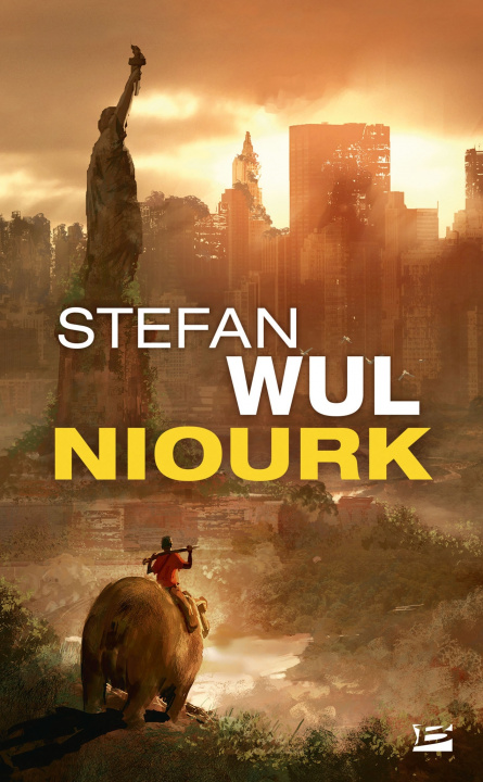 Kniha Niourk Stefan Wul