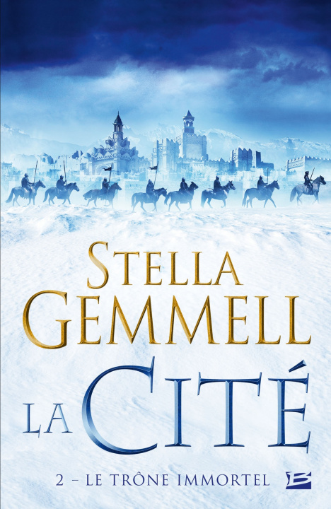 Kniha La Cité, T2 : Le Trône immortel Stella Gemmell