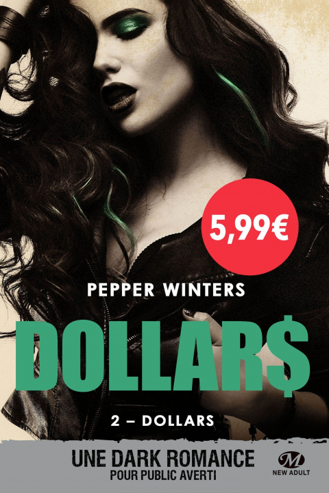 Kniha Dollars, T2 : Dollars Pepper Winters