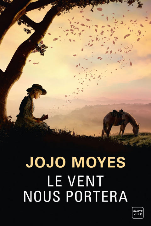 Kniha Le vent nous portera Jojo Moyes