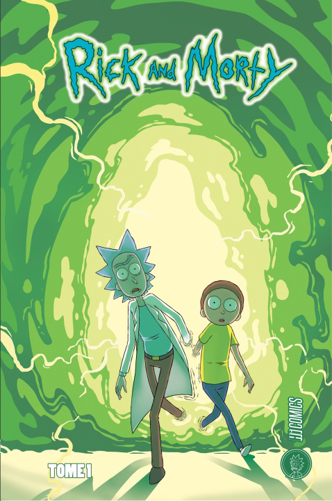 Książka Rick and Morty, T1 Zac Gorman