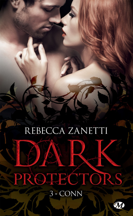 Carte Dark Protectors, T3 : Conn Rebecca Zanetti