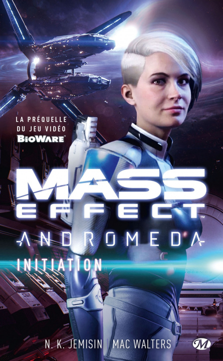 Könyv Mass Effect: Initiation N.K. Jemisin
