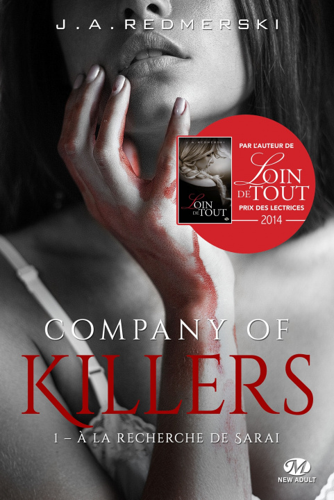 Книга Company of Killers, T1 : À la recherche de Sarai J.A. Redmerski