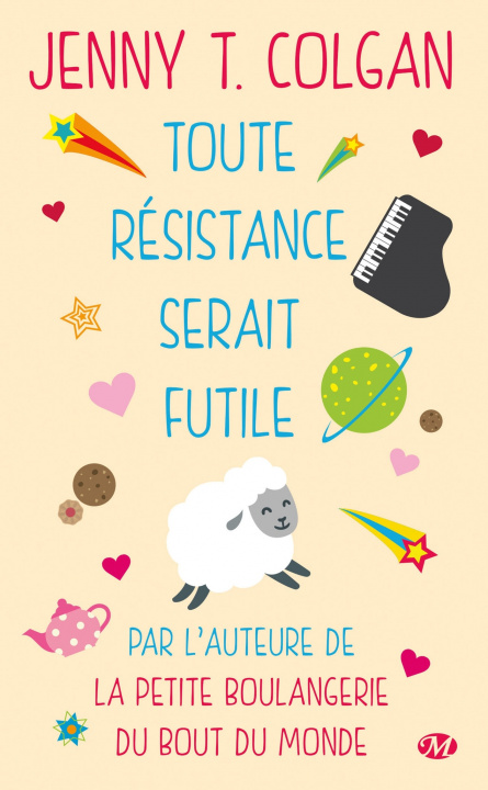 Book Toute résistance serait futile Jenny Colgan