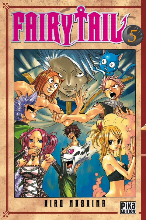 Kniha Fairy Tail T05 