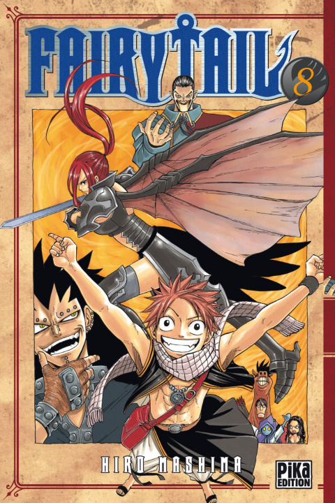 Książka Fairy Tail T08 