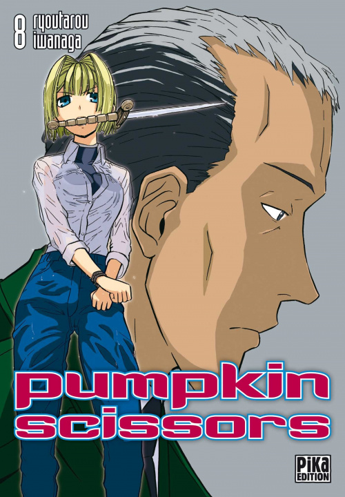 Knjiga Pumpkin Scissors T08 