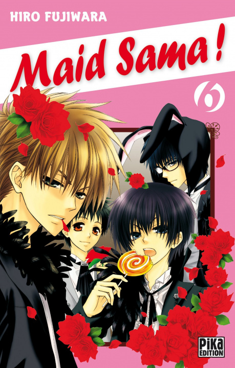 Könyv Maid Sama ! T06 