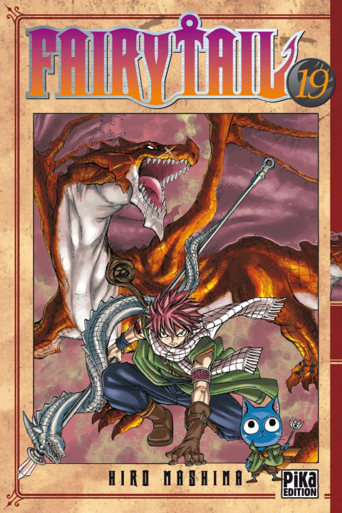 Knjiga Fairy Tail T19 
