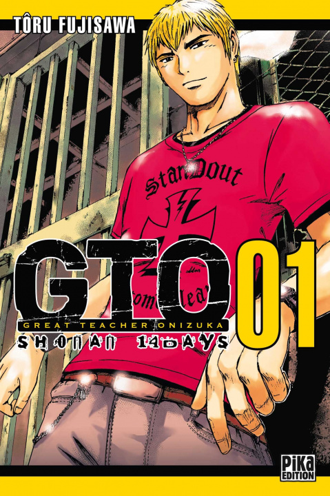 Könyv GTO Shonan 14 Days T01 