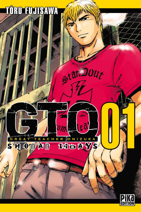 Kniha GTO Shonan 14 Days T01 