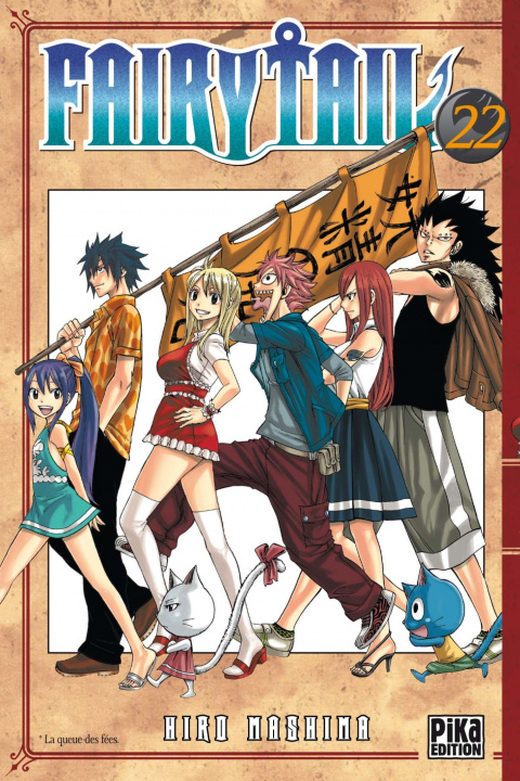 Buch Fairy Tail T22 