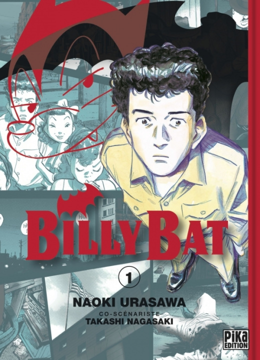 Kniha Billy Bat T01 