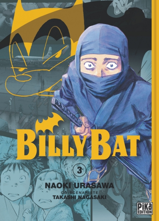 Carte Billy Bat T03 