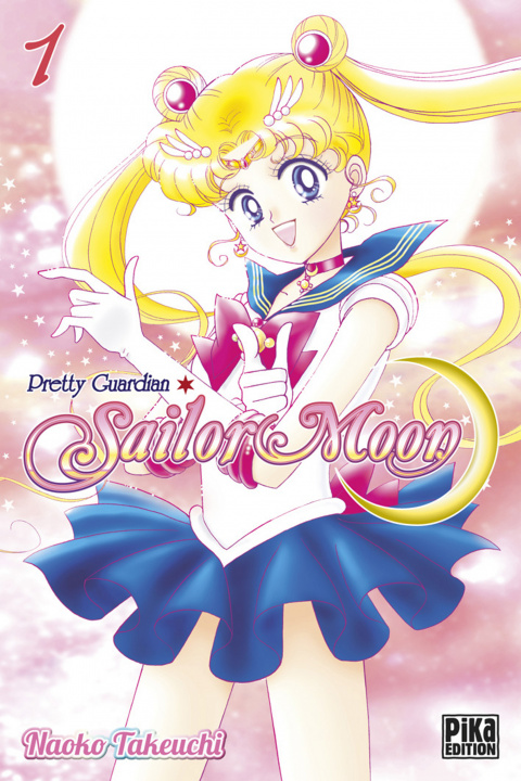 Könyv Sailor Moon T01 