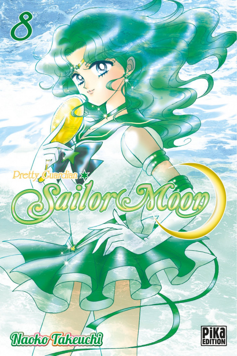 Carte Sailor Moon T08 