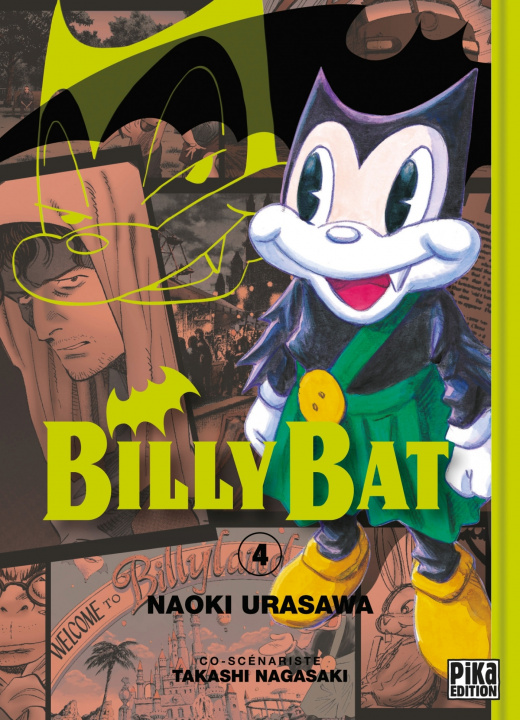 Kniha Billy Bat T04 