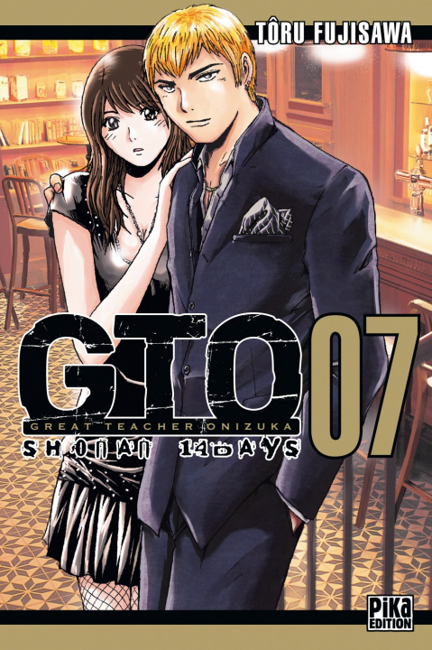 Kniha GTO Shonan 14 Days T07 