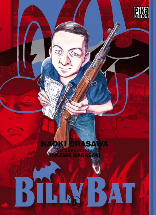 Book Billy Bat T05 