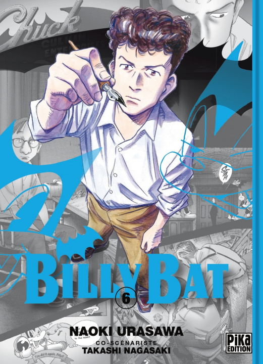 Książka Billy Bat T06 