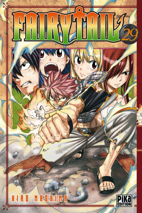 Książka Fairy Tail T29 