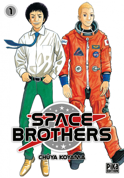 Carte Space Brothers T01 