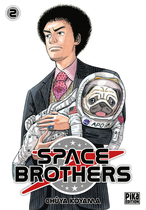 Book Space Brothers T02 