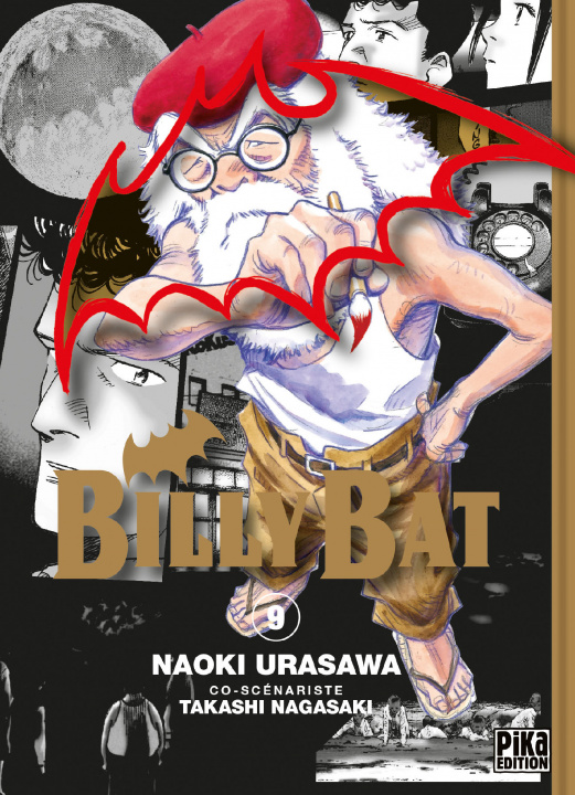 Book Billy Bat T09 