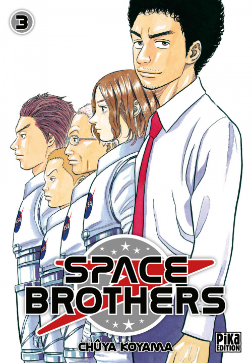 Book Space Brothers T03 