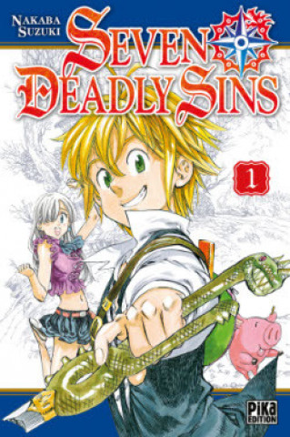 Könyv Seven Deadly Sins T01 