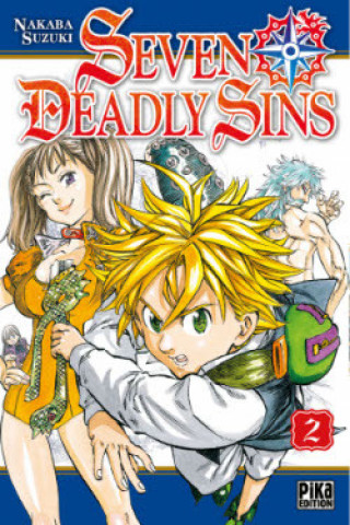 Книга Seven Deadly Sins T02 