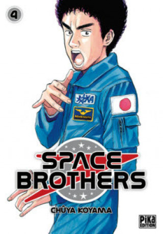 Carte Space Brothers T04 