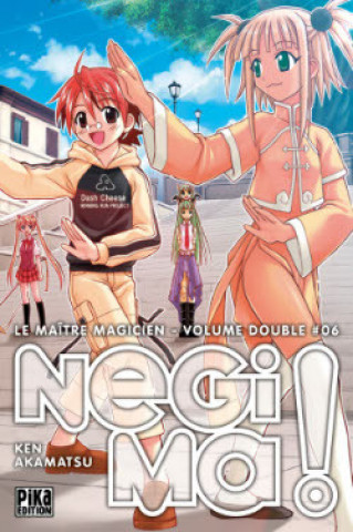 Knjiga Negima ! Le Maître Magicien T11 & T12 