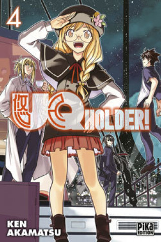 Knjiga UQ Holder! T04 