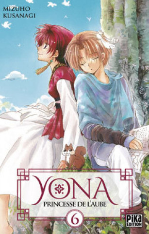 Kniha Yona, Princesse de l'Aube T06 