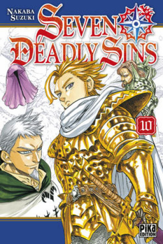 Kniha Seven Deadly Sins T10 
