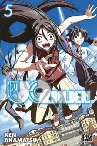 Knjiga UQ Holder! T05 