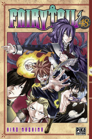 Knjiga Fairy Tail T48 