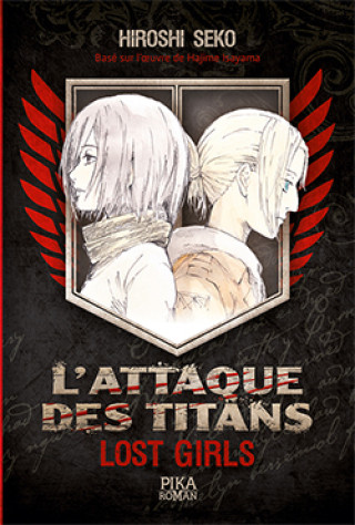 Könyv L'Attaque des Titans - Lost Girls Hiroshi Seko